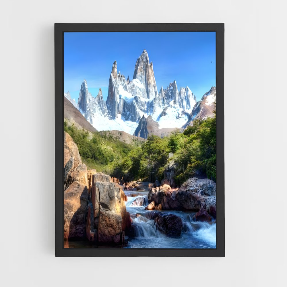 ap-patagonia fjords-3 cadre Noir