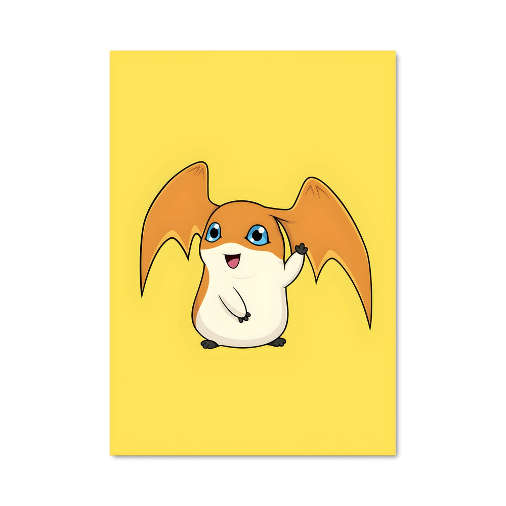 Poster Patamon Party