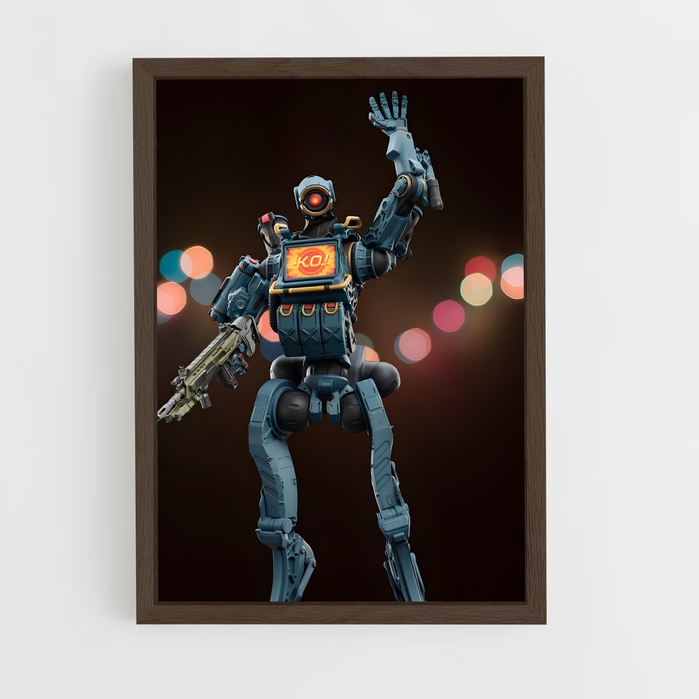 ap-pathfinder-6 cadre Bois foncé