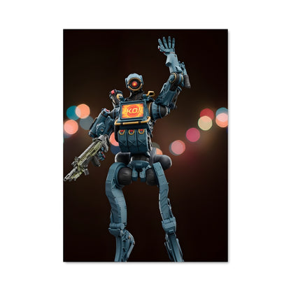 Poster Robot Sentinel