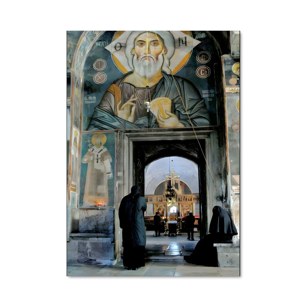 Poster Lumière du Monastère