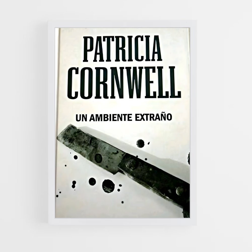 ap-patricia cornwell-1 cadre Blanc