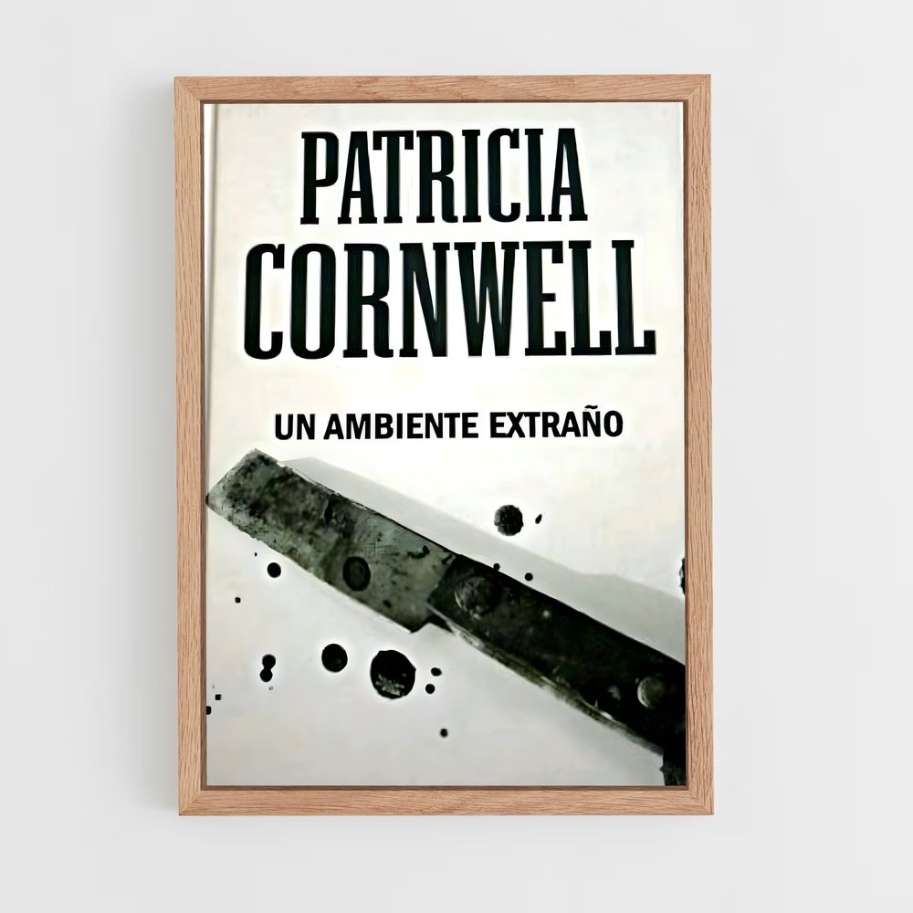 ap-patricia cornwell-1 cadre Bois clair