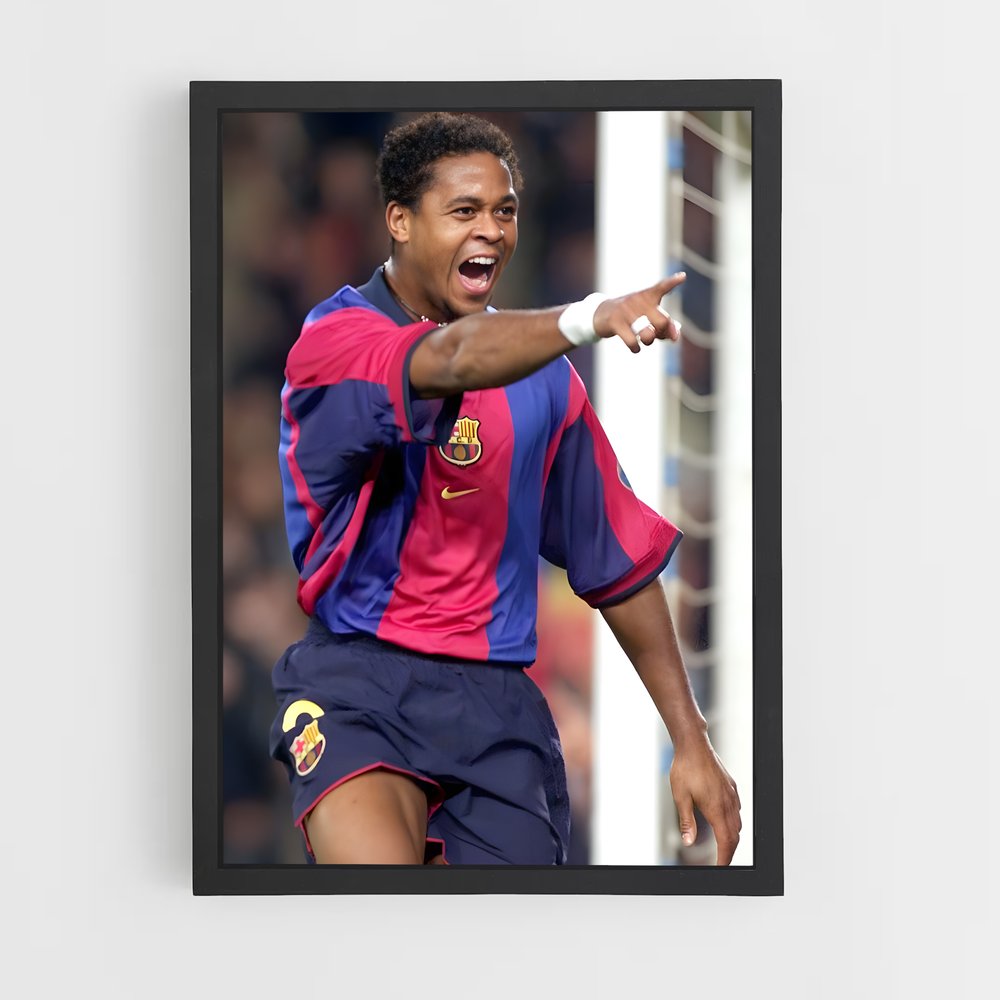 ap-patrick kluivert-7 cadre Noir