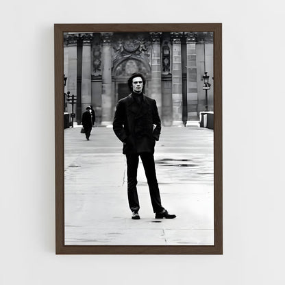 ap-patrick modiano-7 cadre Bois foncé
