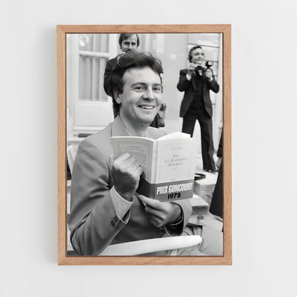 ap-patrick modiano-8 cadre Bois clair