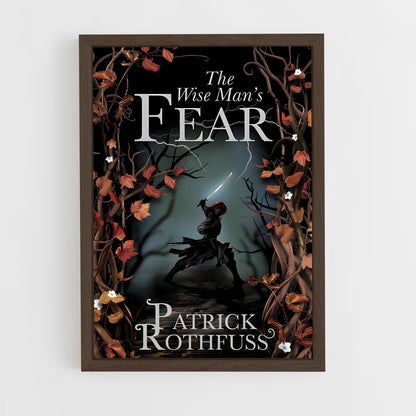 ap-patrick rothfuss-3 cadre Bois foncé
