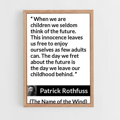 ap-patrick rothfuss-5 cadre Bois clair