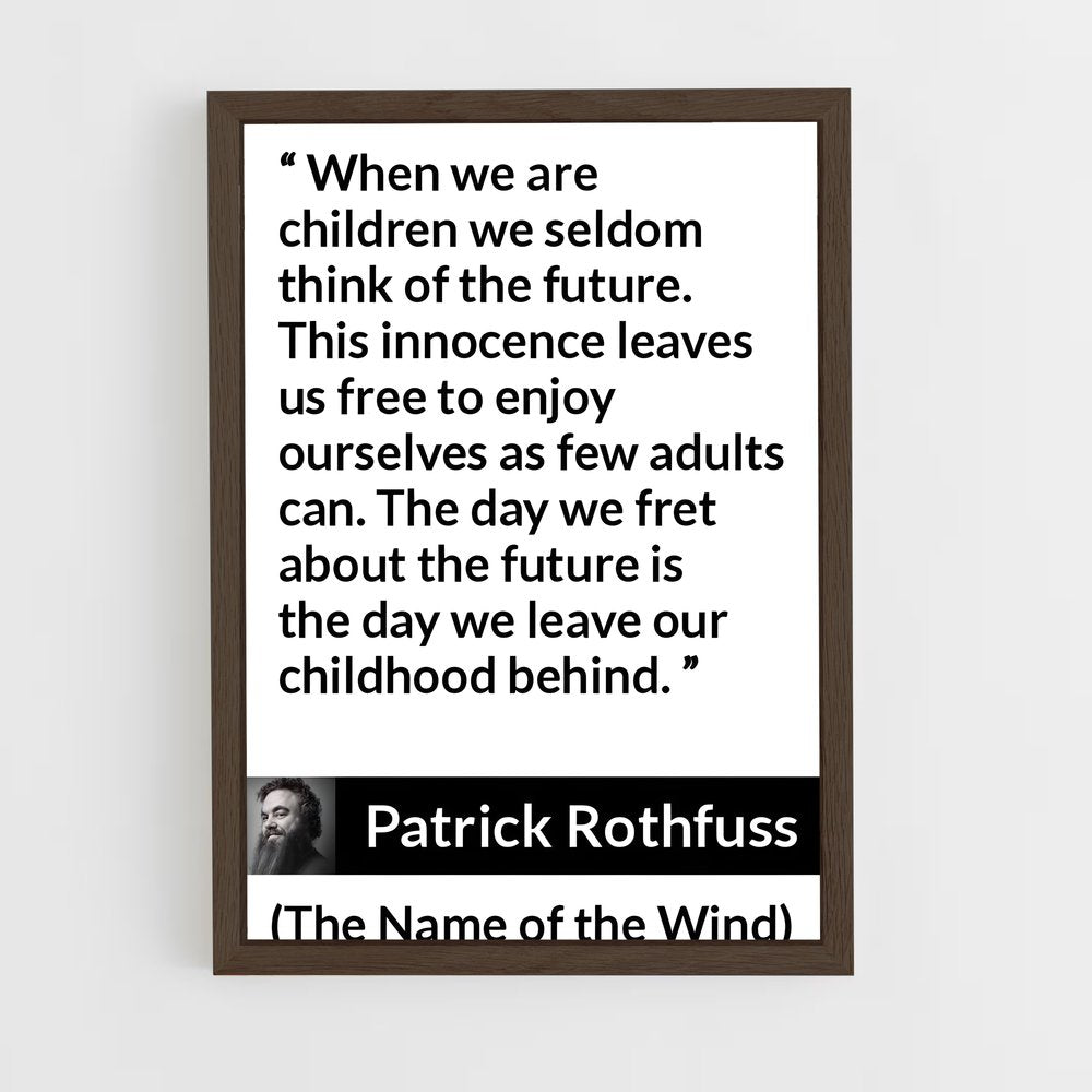 ap-patrick rothfuss-5 cadre Bois foncé