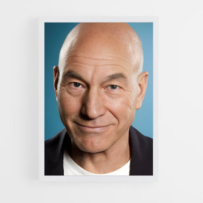 ap-patrick stewart-1 cadre Blanc