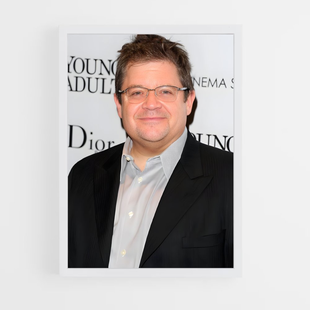 ap-patton oswalt-2 cadre Blanc
