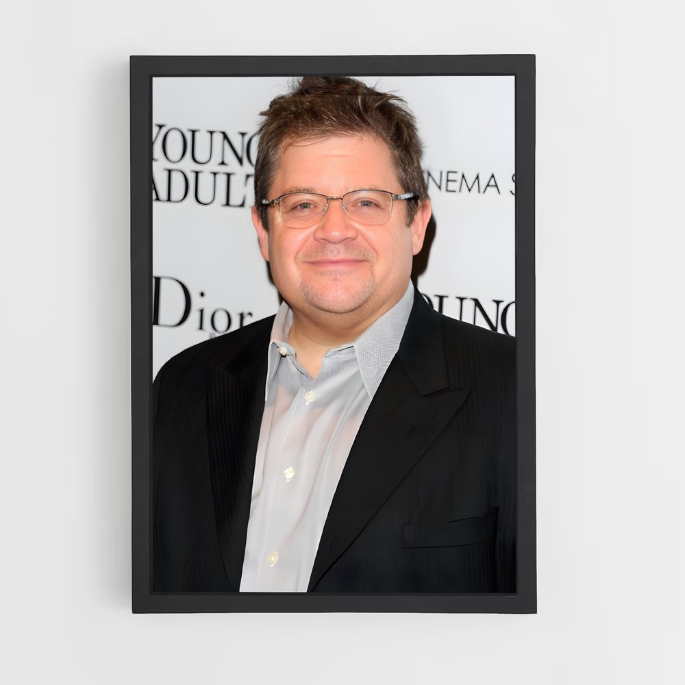 ap-patton oswalt-2 cadre Noir