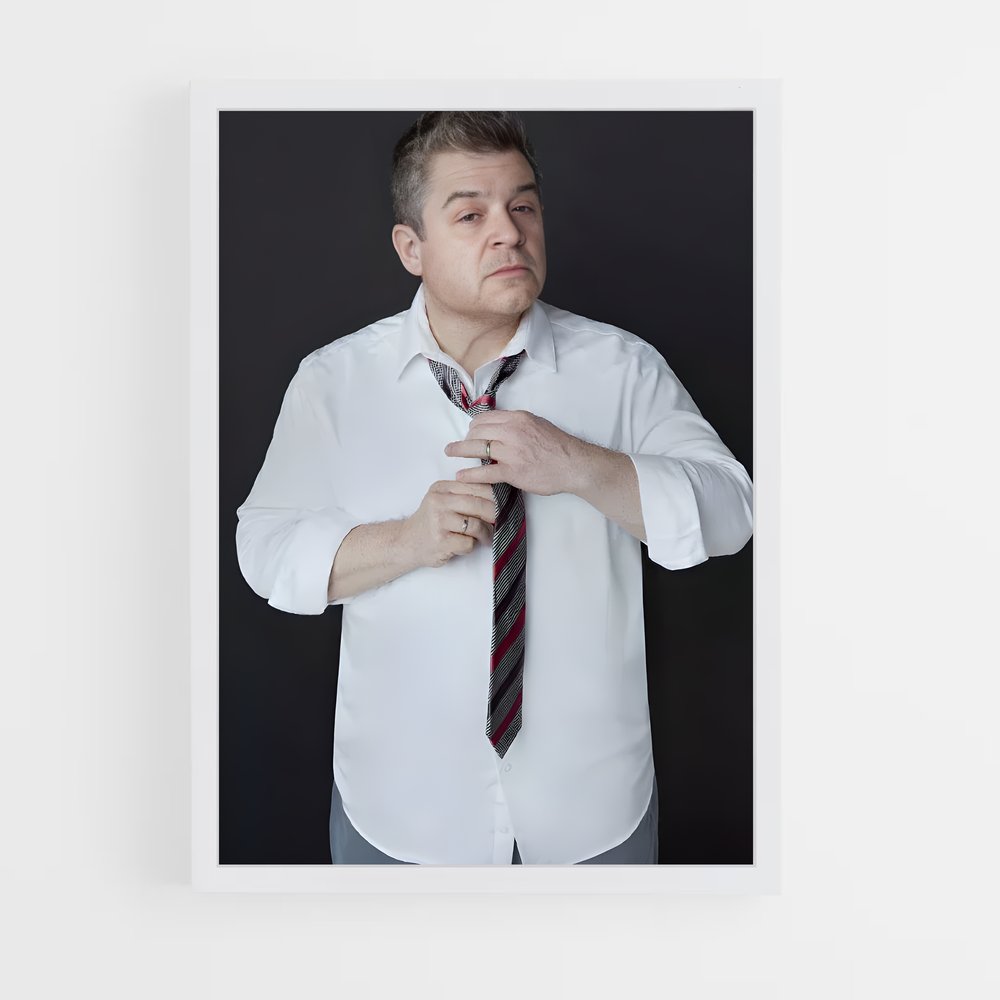 ap-patton oswalt-3 cadre Blanc