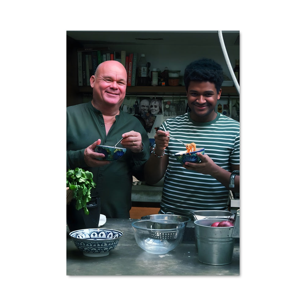Poster Cuisine en Duo