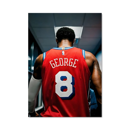 Poster Paul en Rouge