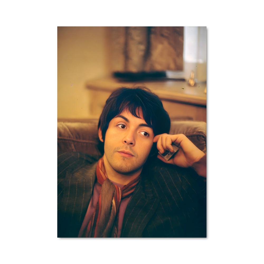 Poster McCartney Relaxed