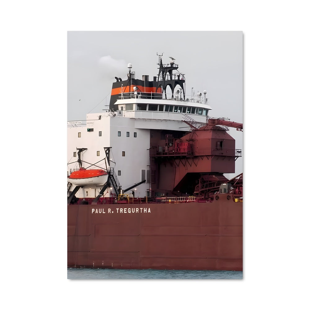 Poster Paul r tregurtha 80452