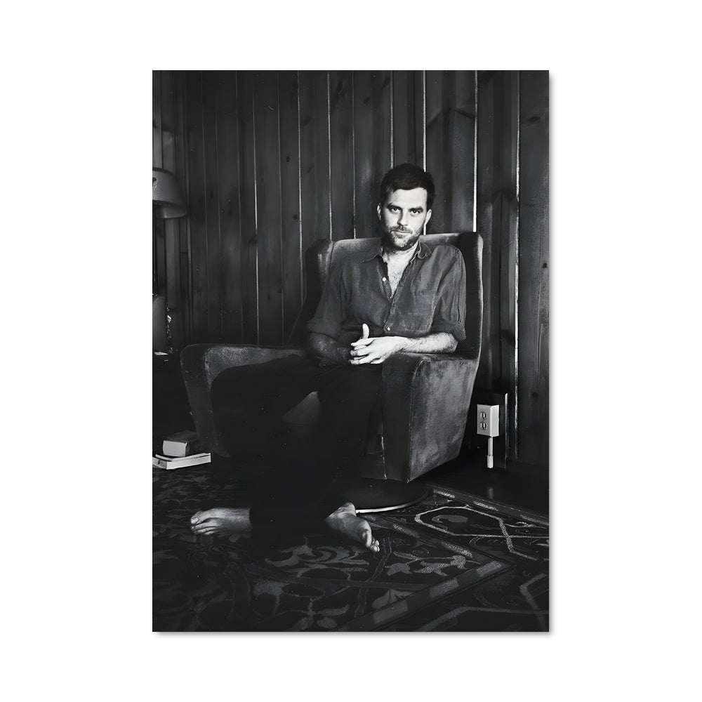 Poster L'Homme dans le Fauteuil