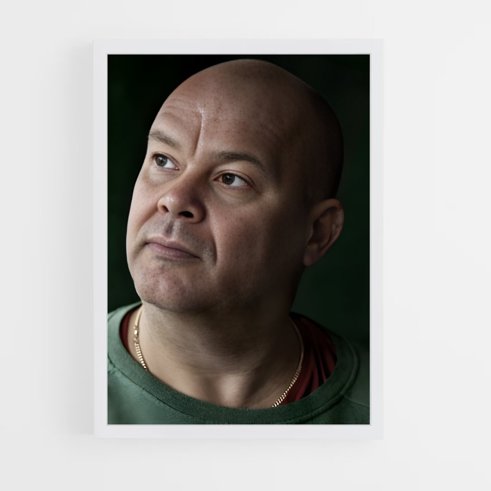 ap-paul de leeuw-1 cadre Blanc