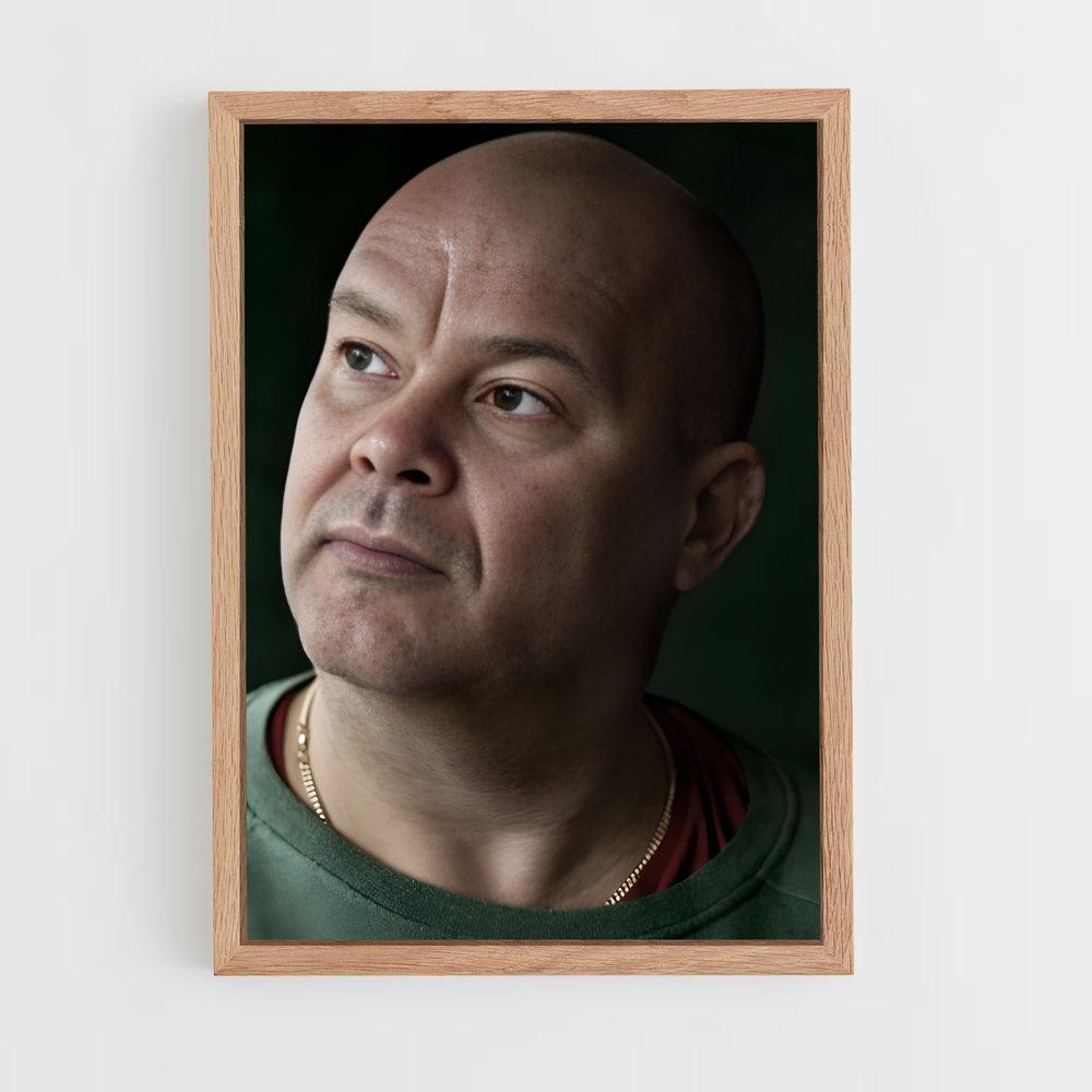 ap-paul de leeuw-1 cadre Bois clair