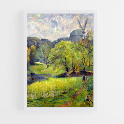 ap-paul gauguin-6 cadre Blanc