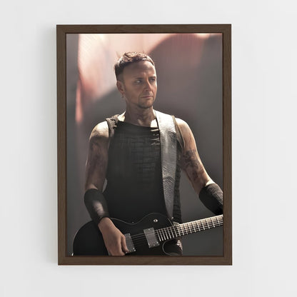 ap-paul landers-1 cadre Bois foncé
