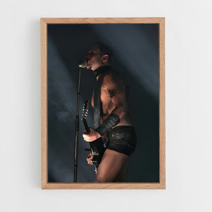 ap-paul landers-2 cadre Bois clair