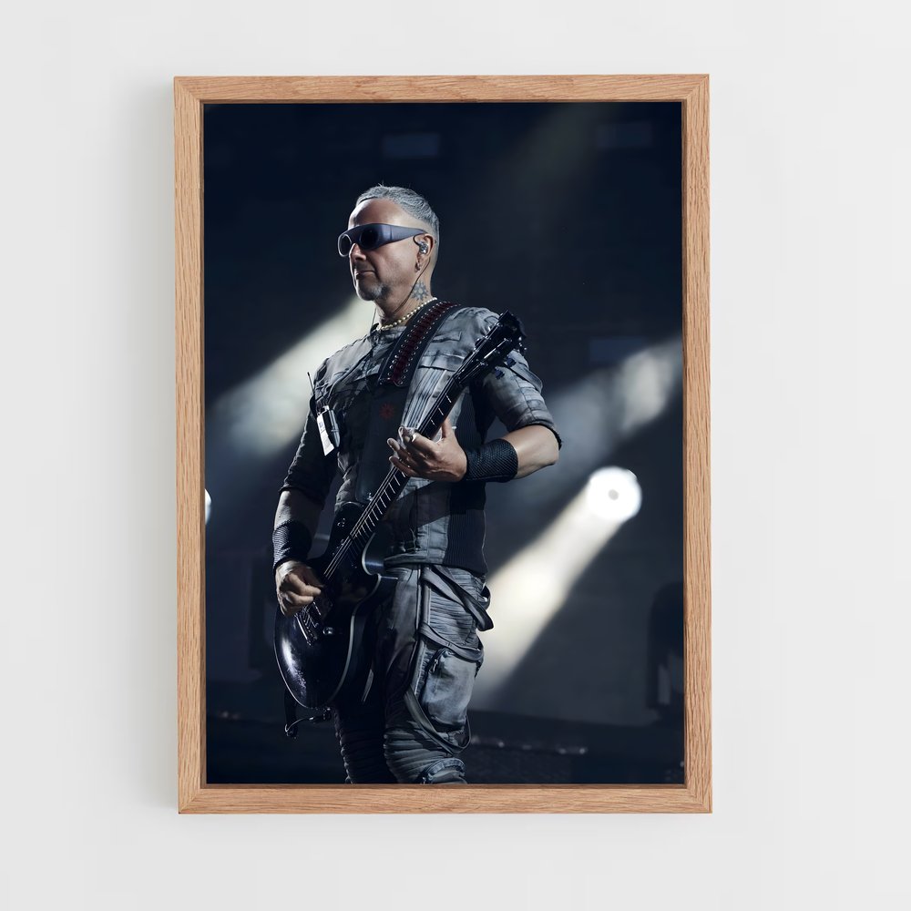 ap-paul landers-5 cadre Bois clair