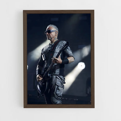 ap-paul landers-5 cadre Bois foncé