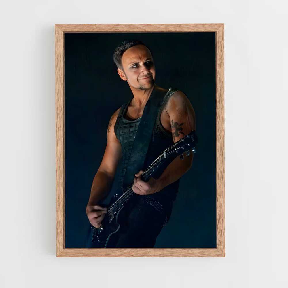 ap-paul landers-6 cadre Bois clair