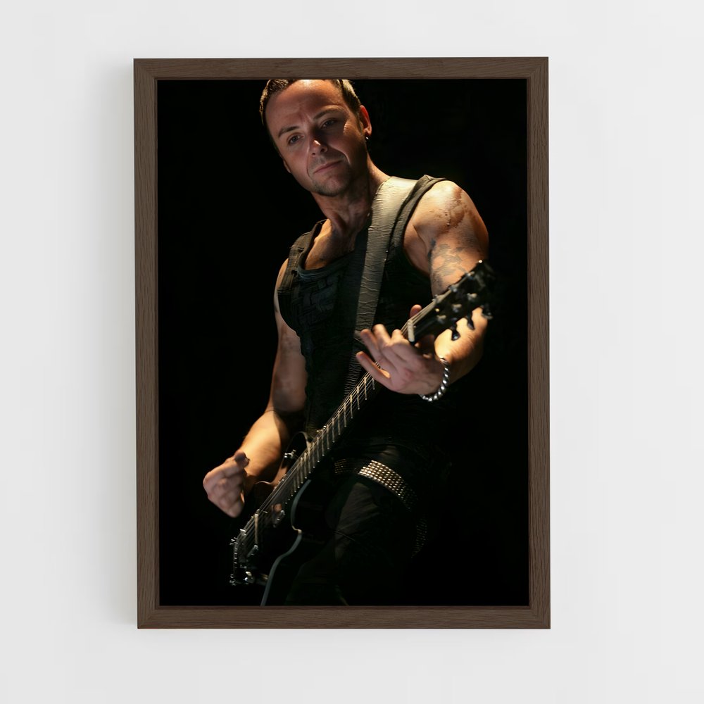 ap-paul landers-7 cadre Bois foncé