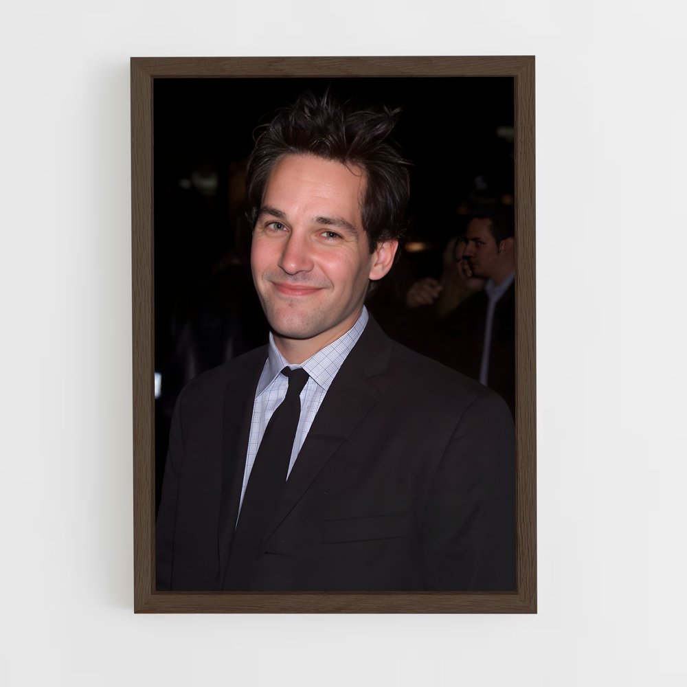 ap-paul rudd-1 cadre Bois foncé