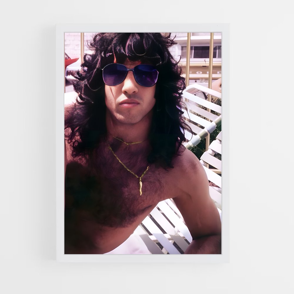 ap-paul stanley-1 cadre Blanc