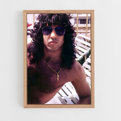 ap-paul stanley-1 cadre Bois clair