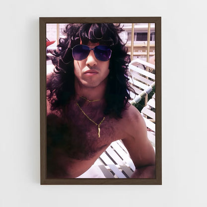 ap-paul stanley-1 cadre Bois foncé