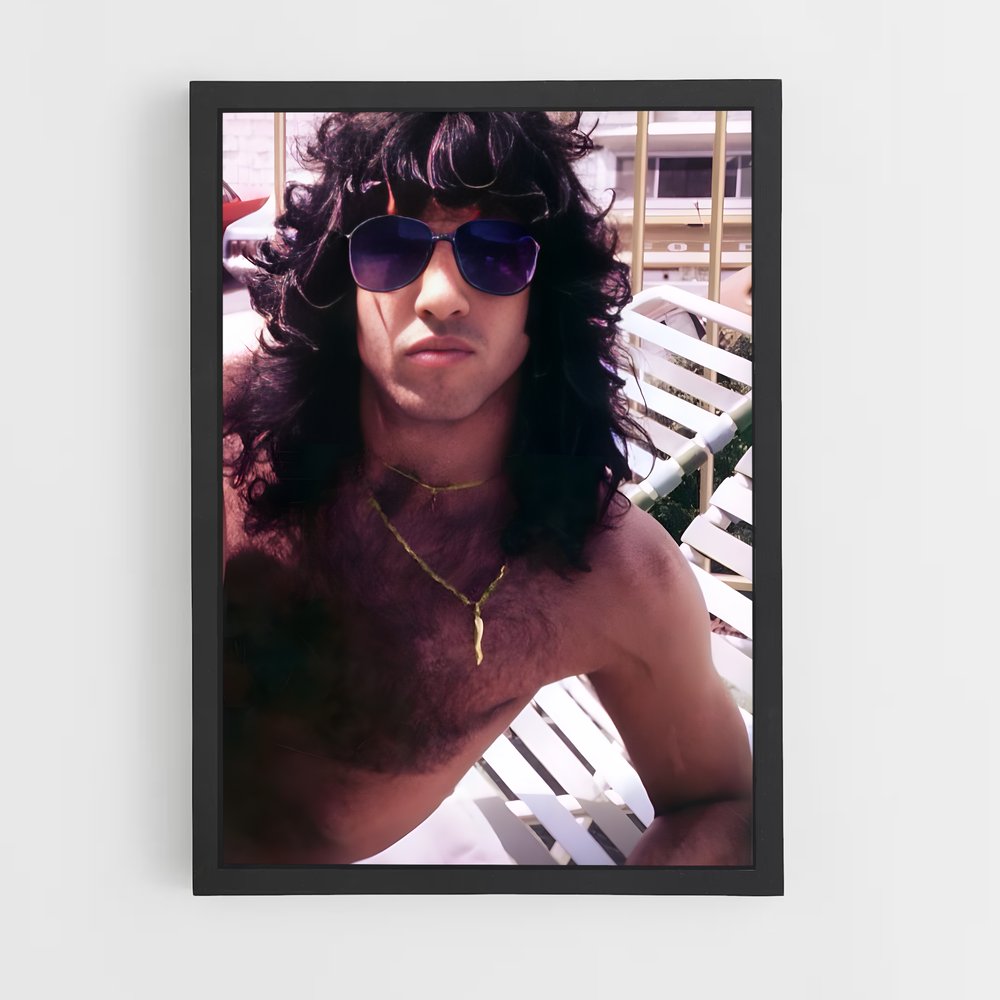 ap-paul stanley-1 cadre Noir