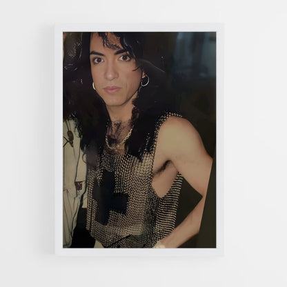 ap-paul stanley-2 cadre Blanc