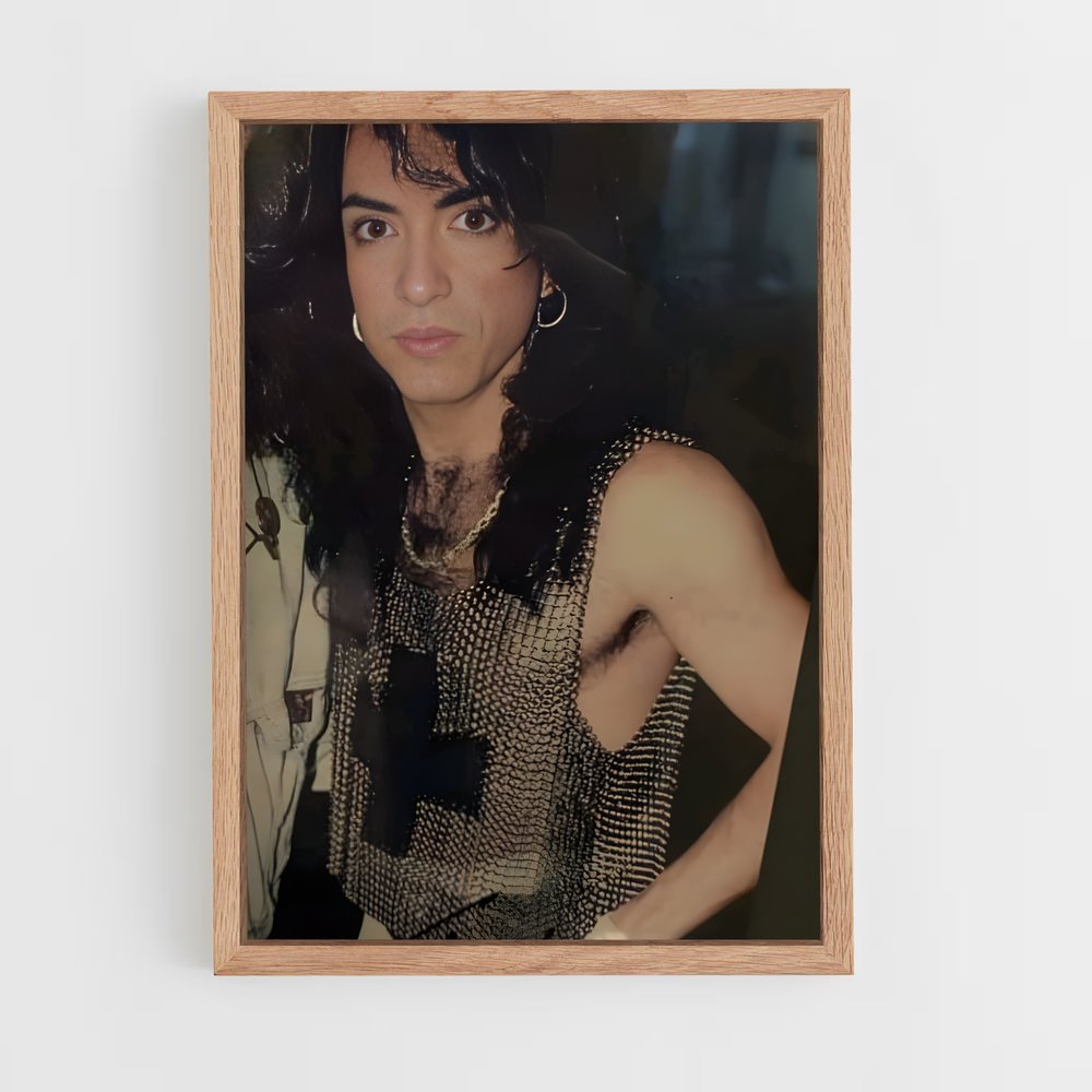 ap-paul stanley-2 cadre Bois clair