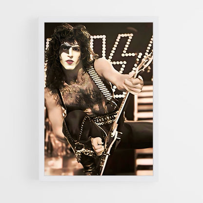ap-paul stanley-3 cadre Blanc