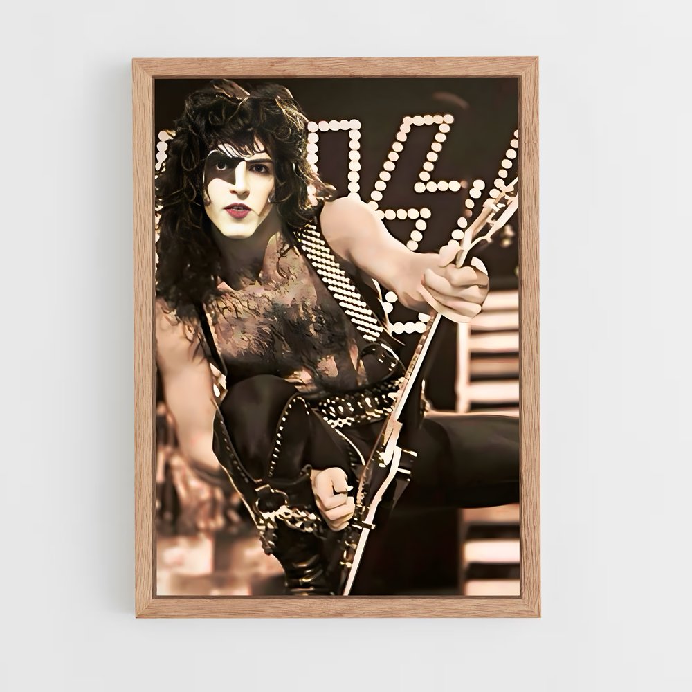ap-paul stanley-3 cadre Bois clair