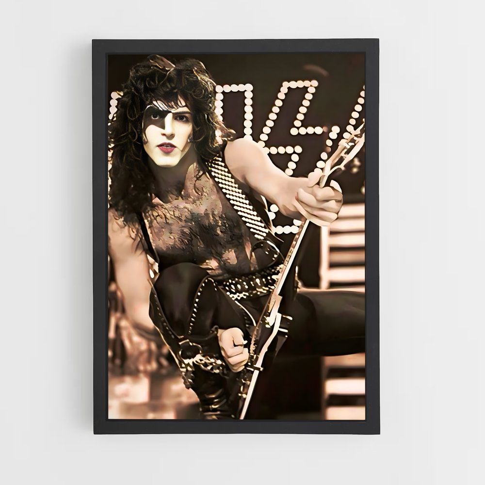 ap-paul stanley-3 cadre Noir