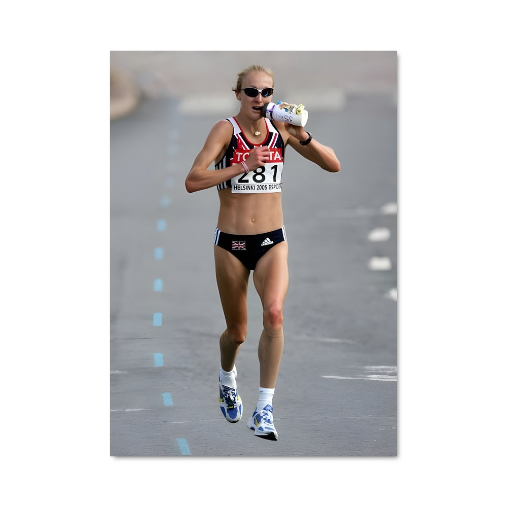 Poster Paula radcliffe 64458
