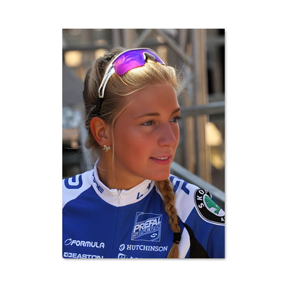 Poster La Reine des Cyclistes