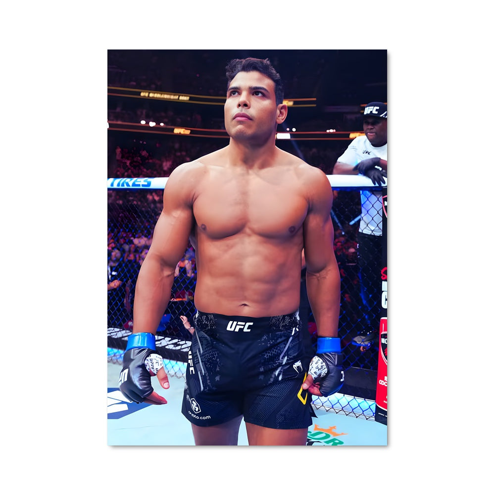 Poster Paulo costa 62397