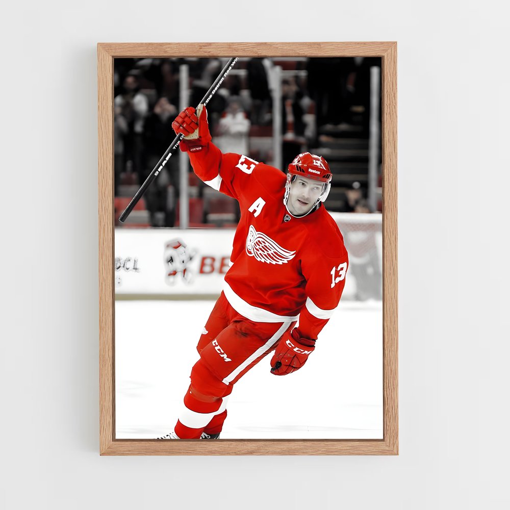 ap-pavel datsyuk-1 cadre Bois clair