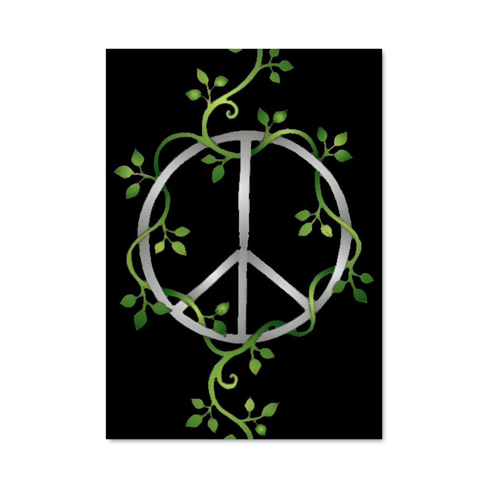Poster Peace symbol 19591
