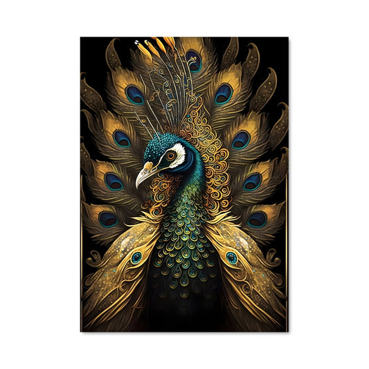 Poster Plumes Éblouissantes