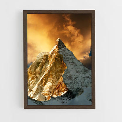 ap-peak-7 cadre Bois foncé