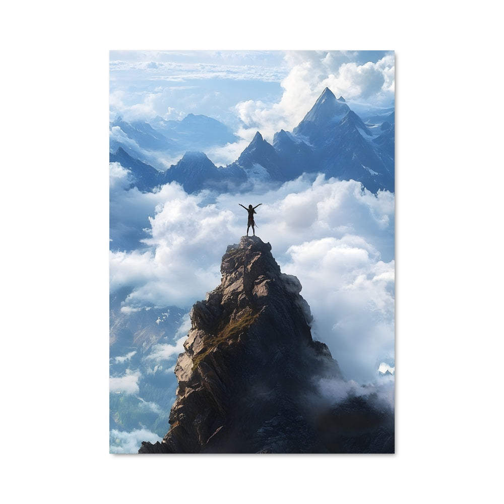 Poster Sommet de Rêve