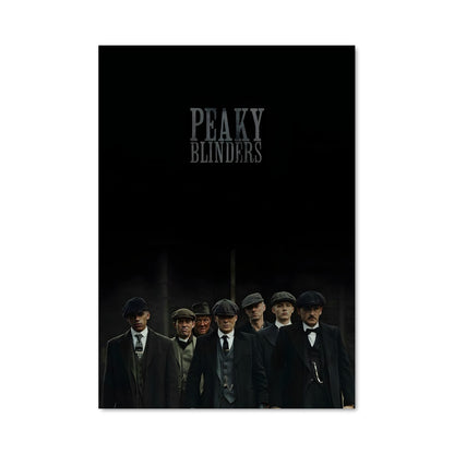 Poster Peaky Birds